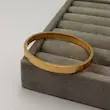 بنگل طلایی ژوپینگ سیمپل BA00173