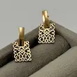 گوشواره طلایی ژوپینگ GO00180 Traditional