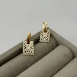 گوشواره طلایی ژوپینگ GO00180 Traditional
