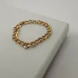 دستبند طلایی ژوپینگ کارتیر کد DA00054