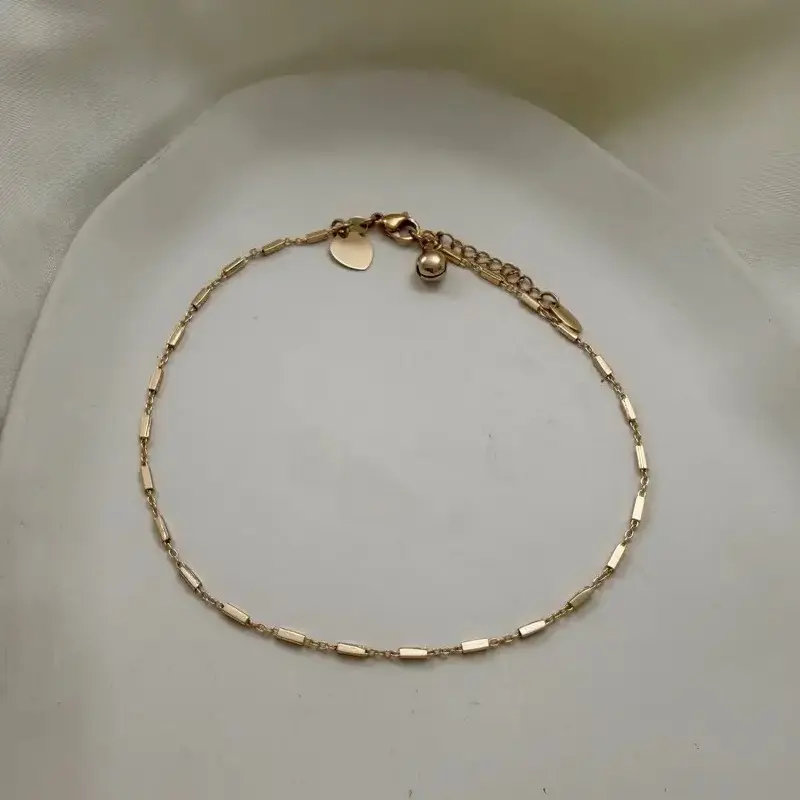 پابند طلایی ژوپینگ Leaf Design کد PA00023
