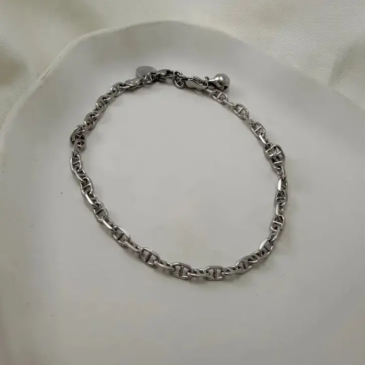 پابند نقره‌ای ژوپینگ Reinforced Link کد PA00030