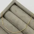 زنجیر طلایی ژوپینگ GA00124 Fine Chain