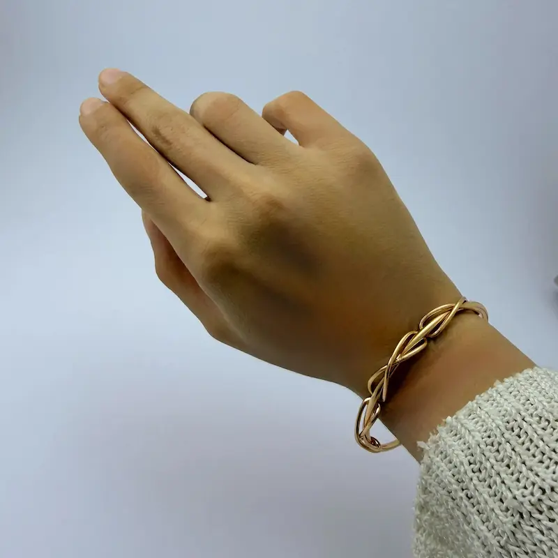 بنگل طلایی ژوپینگ BA00184
