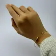 بنگل طلایی براق ژوپینگ BA00186