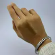 بنگل نقره‌ای ژوپینگ کارتیر BA00186