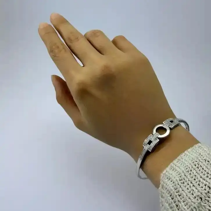 بنگل نقره‌ای ژوپینگ BA00191