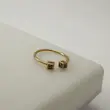انگشتر طلایی ژوپینگ Diamond Cube کد AN00114