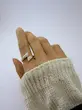 انگشتر نقره‌ای ژوپینگ Diamond کد AN00117