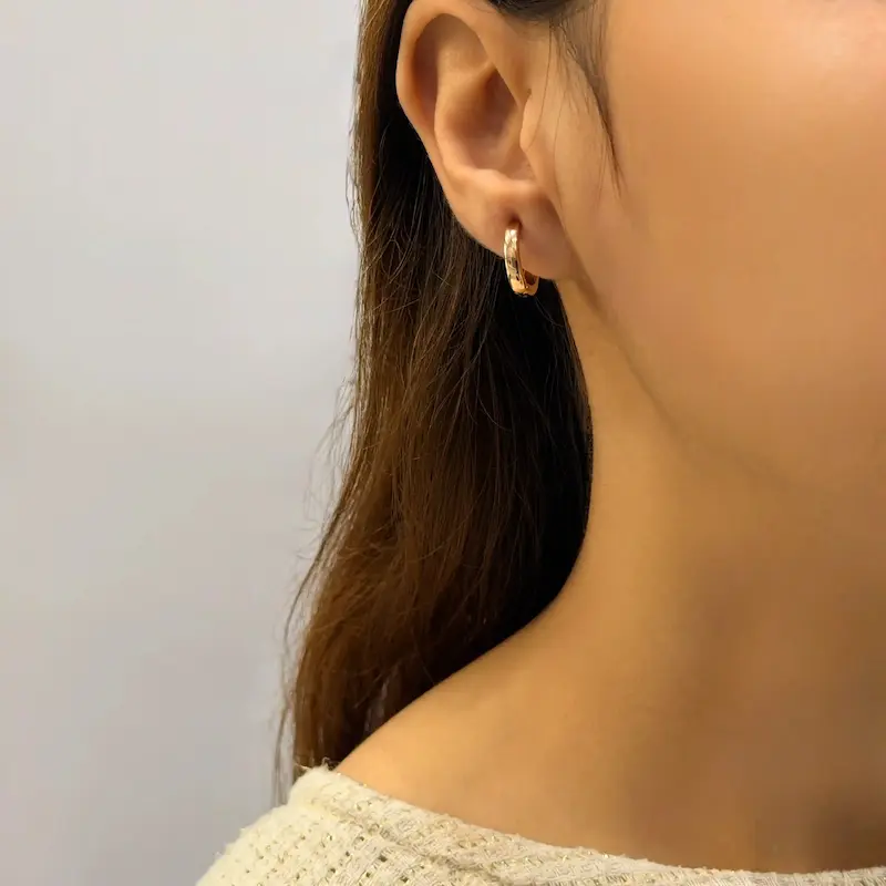 گوشواره طلایی ژوپینگ GO00198