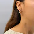 گوشواره طلایی ژوپینگ GO00199