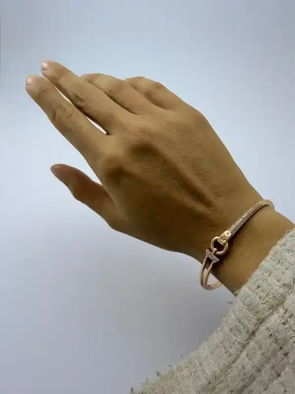 بنگل طلایی ژوپینگ BA00192