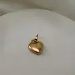 پلاک طلایی ژوپینگ قلب heart کد PL00008