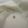 پلاک طلایی ژوپینگ قلب heart کد PL00008