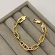 دستبند طلایی ژوپینگ کد DA00066
