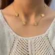 گردنبند طلایی ونکیلیف