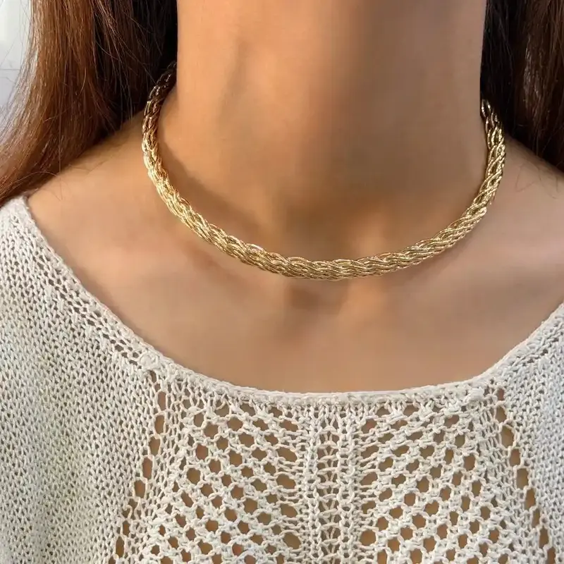طوق طلایی اسپیرال