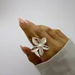 انگشترنقره‌ای فشن