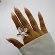 انگشترنقره‌ای فشن