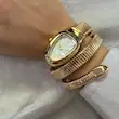 ساعت مچی طلایی Bulgari