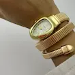 ساعت مچی طلایی Bulgari  کد SA00002