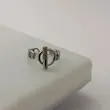 انگشتر نقره ای فشن 
