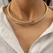 طوق طلایی کد TO00005