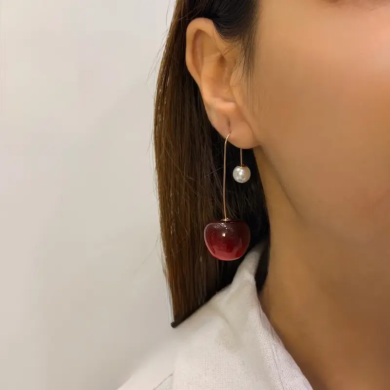 گوشواره گیلاسی کد GO00208