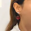 گوشواره گیلاسی کد GO00209