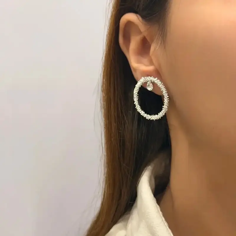 گوشواره خاویاری کد GO00218