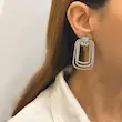 گوشواره مجلسی الماسه کد GO00220