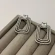 گوشواره مجلسی الماسه کد GO00220