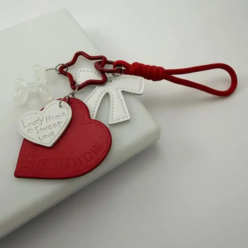 چارم بگ قلب و پاپیون کد CH00022