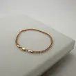 دستبند طلایی ژوپینگ کارتیر کد DA00086