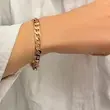 دستبند طلایی ژوپینگ کارتیر کد DA00087
