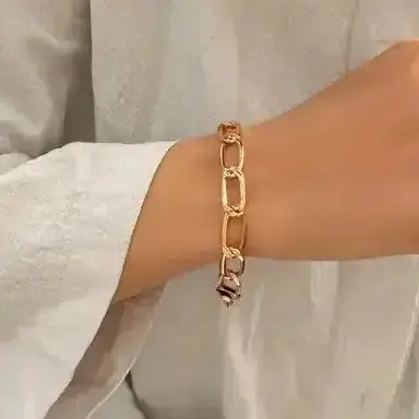 دستبند طلایی ژوپینگ کد DA00089