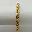 دستبند طلایی ژوپینگ اسپیرال کد DA00093