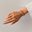 دستبند طلایی ژوپینگ کارتیر کد DA00099