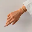 دستبند طلایی ژوپینگ کارتیه کد DA00096