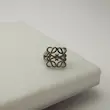 انگشتر نقره‌ای طرح سنتی تاریخی نگین  TRADITIONAL DESIGN کد AN00145