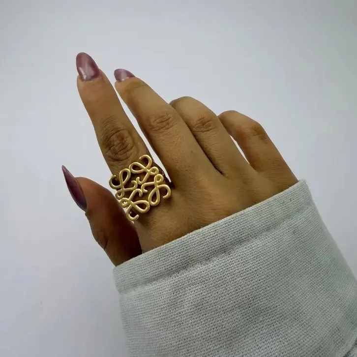 انگشتر طلایی طرح سنتی تاریخی  TRADITIONAL DESIGN کد AN00147