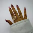 انگشتر طلایی طرح سنتی تاریخی  TRADITIONAL DESIGN کد AN00147