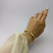 بنگل طلایی امگا مستر کد BA00233
