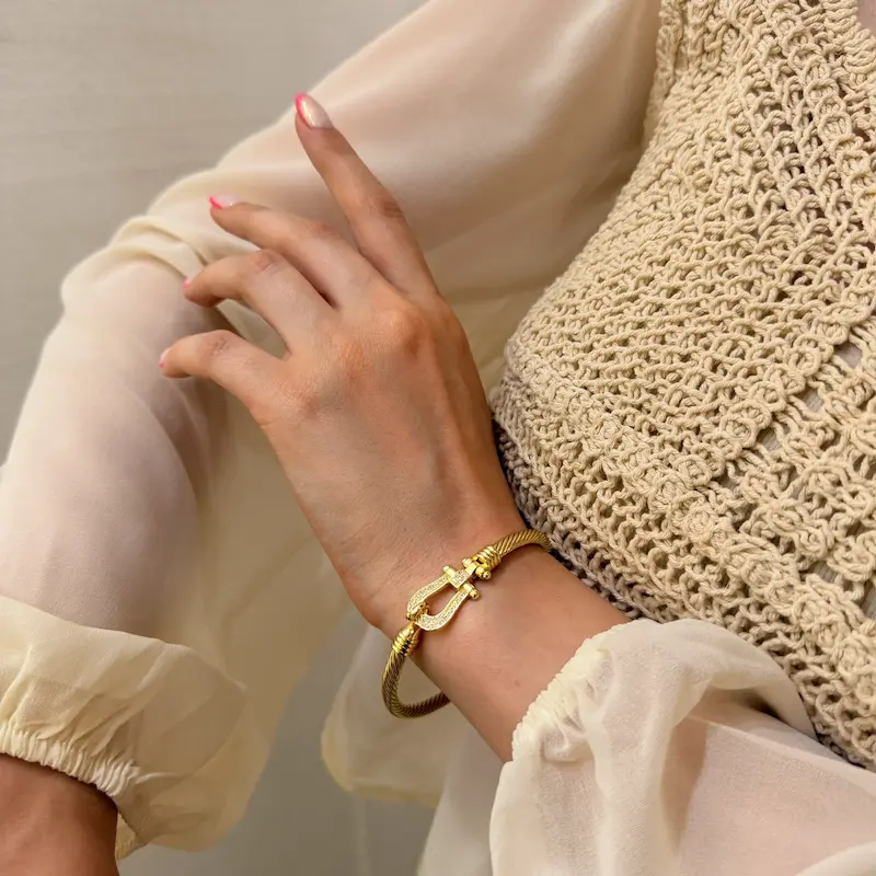 بنگل طلایی امگا مستر کد BA00233