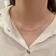 زنجیر طلایی ساده ژوپینگ کد GA00209