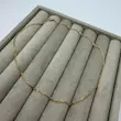 زنجیر طلایی ساده ژوپینگ کد GA00209