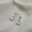 گوشواره رادیوم آویز نگین کد GO00318