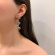 گوشواره آویز اشک مجلسی کد GO00325