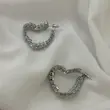 گوشواره رادیوم قلبی کد GO00328