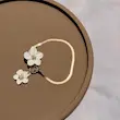 پابند گل بابونه سفید کد PA00031
